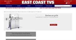 Desktop Screenshot of eastcoasttvs.com